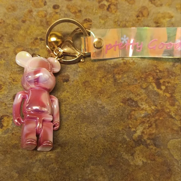 Pink Key Chain - Picture 1 of 2
